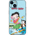 Betty Boop Surfing iPhone 14 Plus Skin